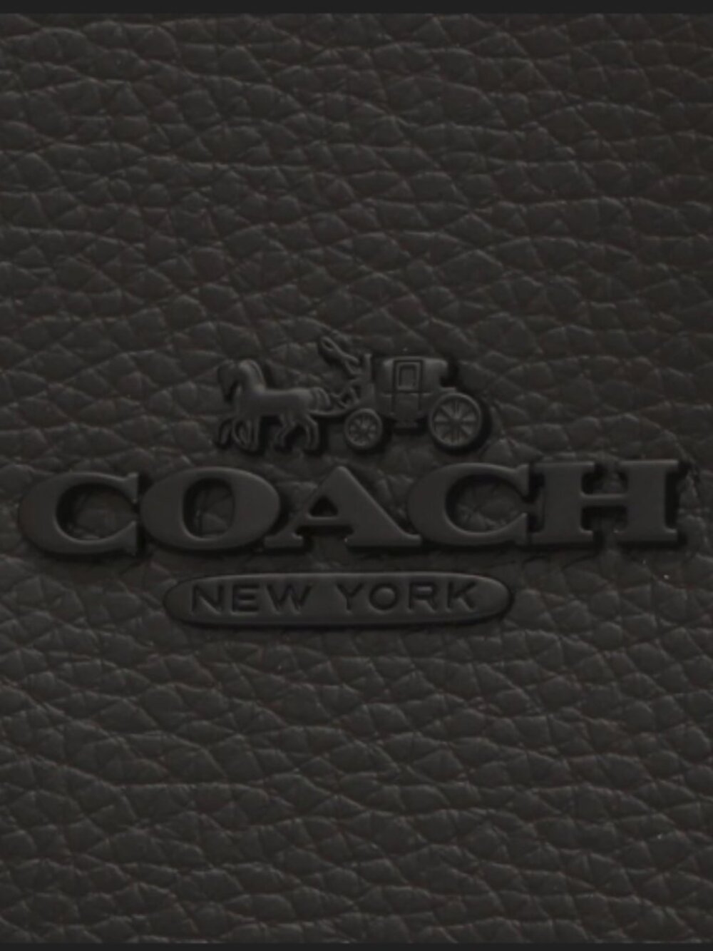 Coach Mollie Tote Bag 25 CV966 SVBK Silver/Black